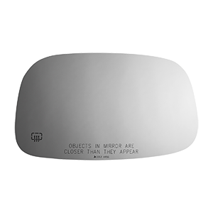 SIDE VIEW MIRROR HEATED W MOUNT